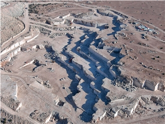 Kepez Silver Travertine Quarry