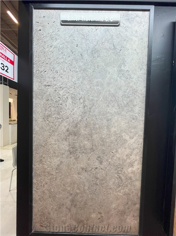 Kepez Silver Travertine Quarry