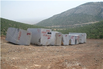 Pasha Gray Marble Quarry