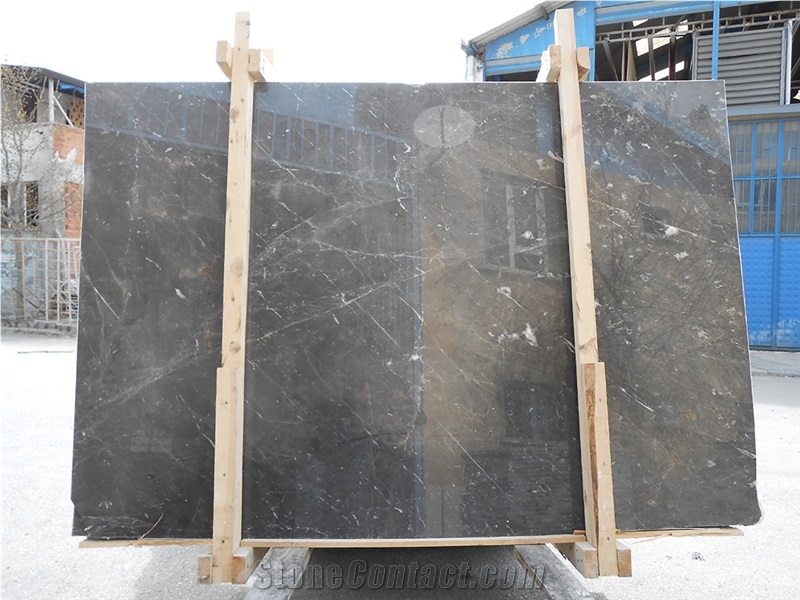 Pasha Gray Marble Quarry