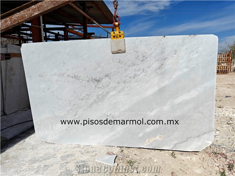 Marmol Blanco Royal White Marble Slabs