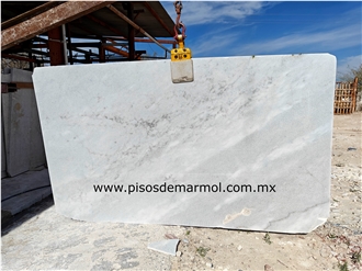 Marmol Blanco Royal White Marble Slabs