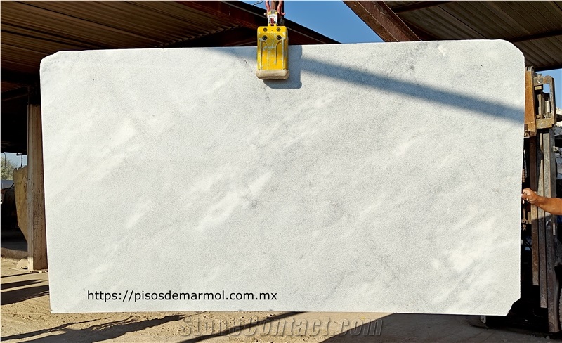 Marmol Blanco Royal White Marble Slabs