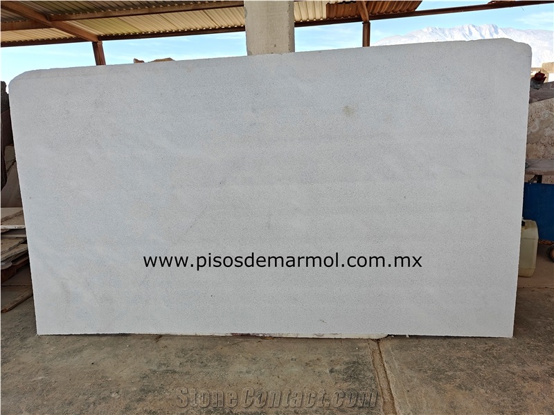 Marmol Blanco Royal White Marble Slabs