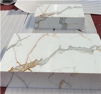 Calacatta Gold Distinctive  Coffee  Table