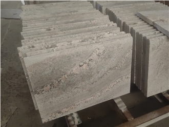 Juparana Delicatus Granite Pool Coping Tiles