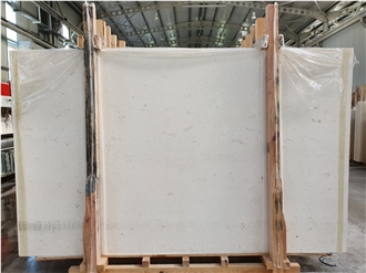 Shell Beige Fossil Limestone Slabs