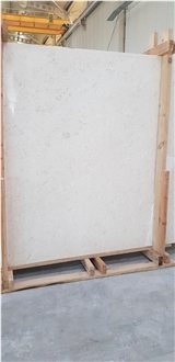 Shell Beige Fossil Limestone Slabs