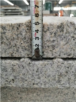 G682 Granite Cube Stone Paver,Sun Golden Cobblestone Tiles