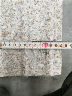G682 Granite Cube Stone Paver,Sun Golden Cobblestone Tiles