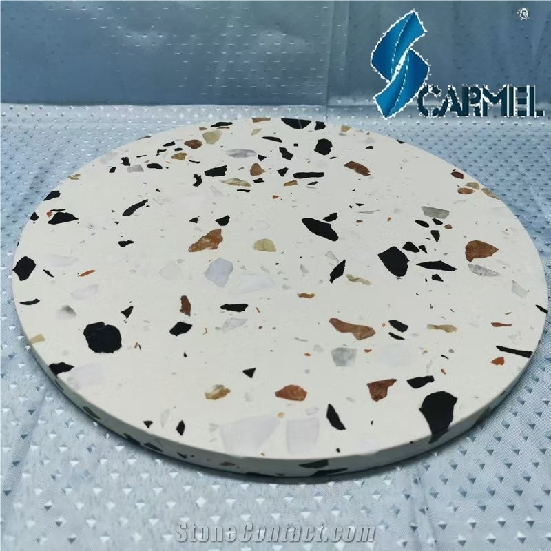 Round Plates Tray For Home Decoration