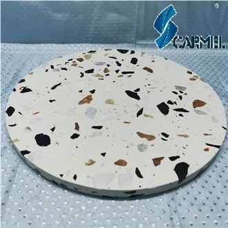 Round Plates Tray For Home Decoration