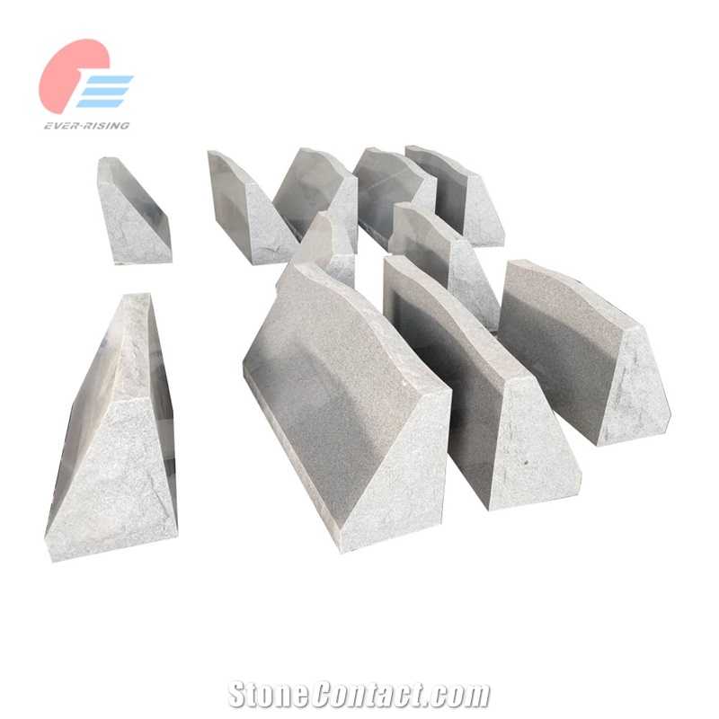 G633 Granite Slant Gravestones, Headstone