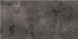 Dark Smoke Brushed 3Cm Env Engineered Quartz Slabs
