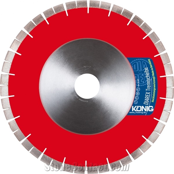 DIAREX Segmented Cutting Disc G5 450Mm 60Mm Bore