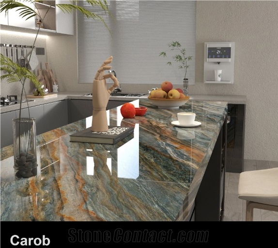 Carob Sintered Sintered Sintered Stone Tiles