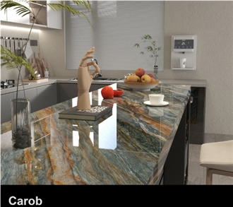Carob Sintered Sintered Sintered Stone Tiles