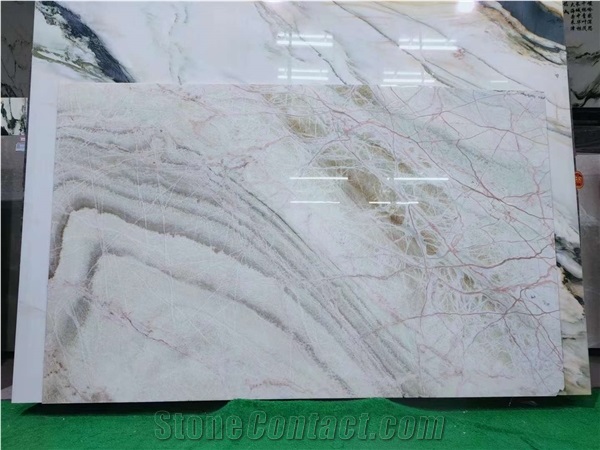 Bethany Blue Quartzite Slabs