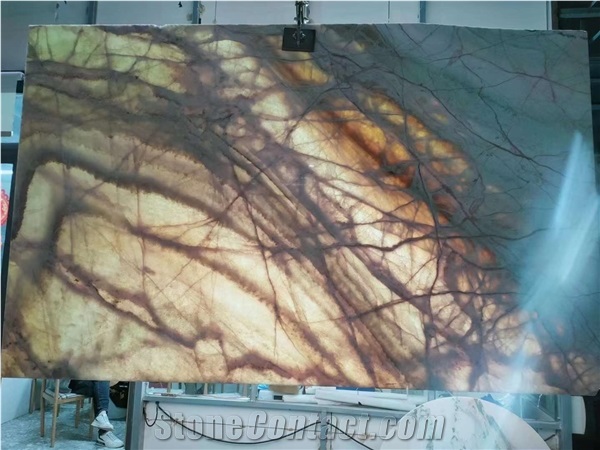 Bethany Blue Quartzite Slabs
