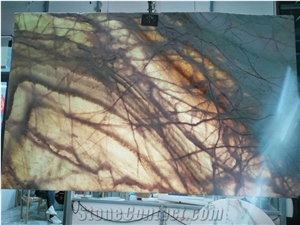 Bethany Blue Quartzite Slabs