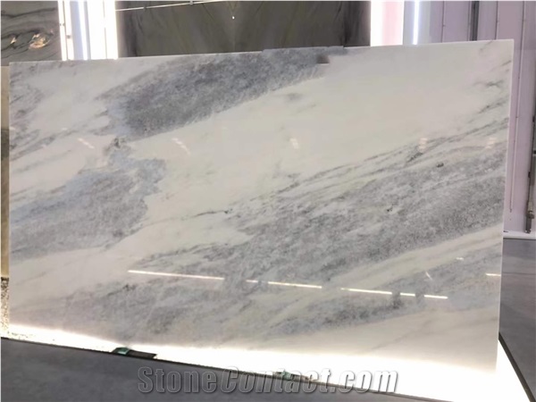 Garda Crystal Blue Marble Slabs