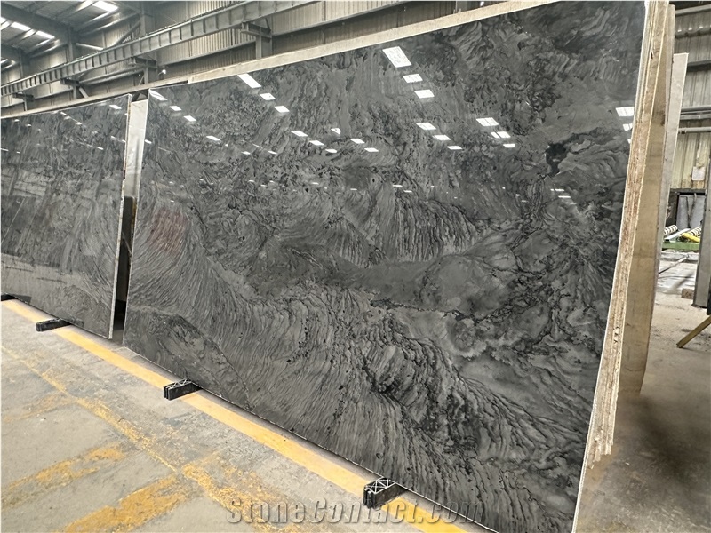 London Grey Quartzite Slabs
