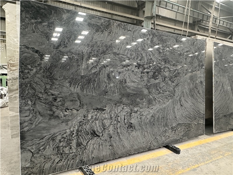 London Grey Quartzite Slabs