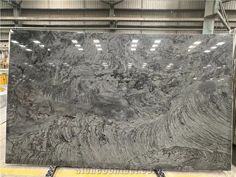 London Grey Quartzite Slabs