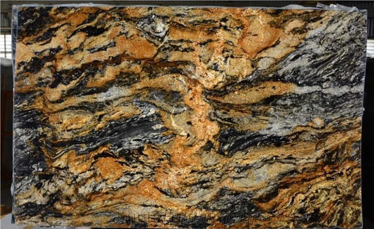 Magma Gold Granite Slabs