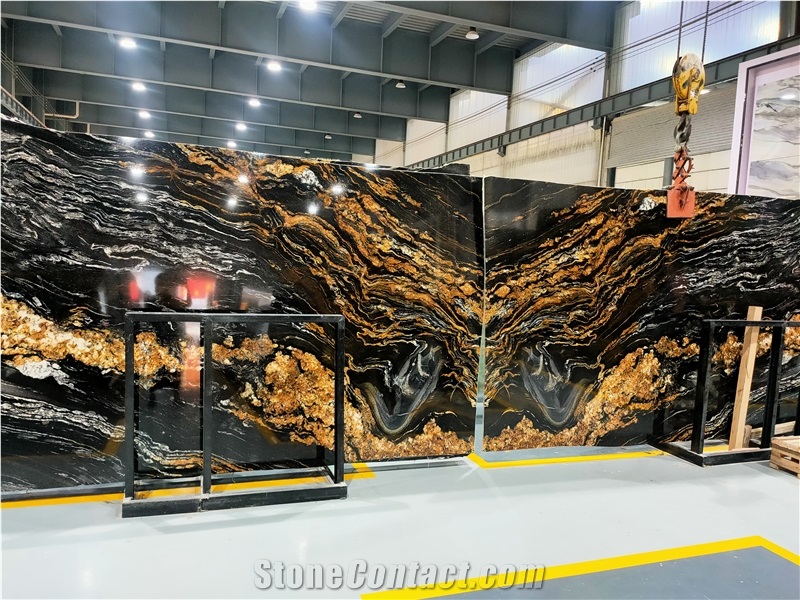 Magma Gold Prime Granite Slabs