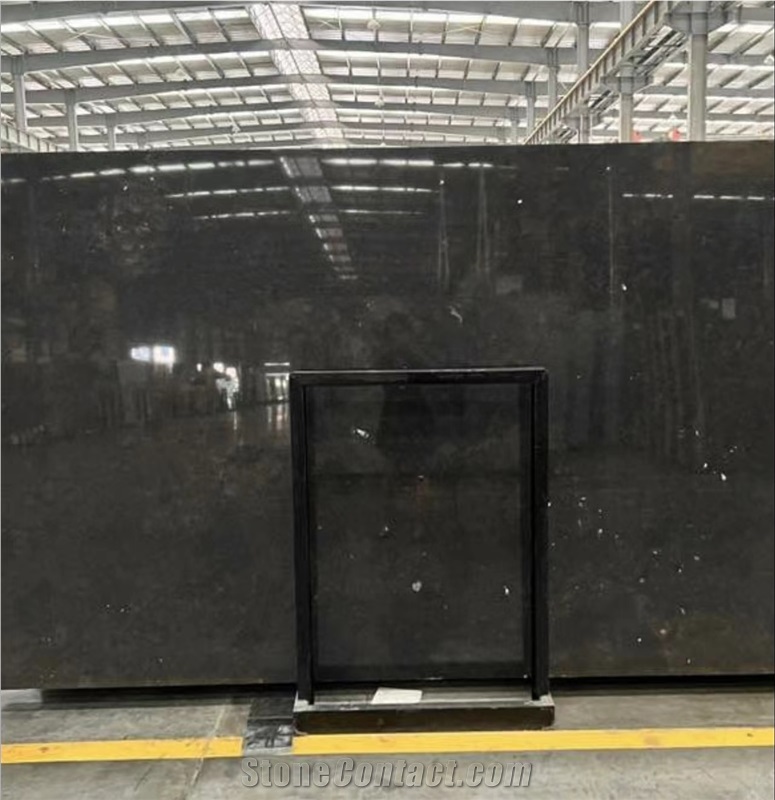 Nero Belgio Limestone Slabs & Tiles