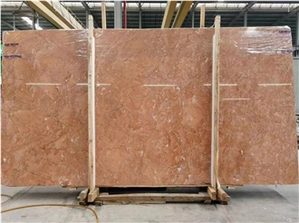 Rosa Tea Marble Slabs