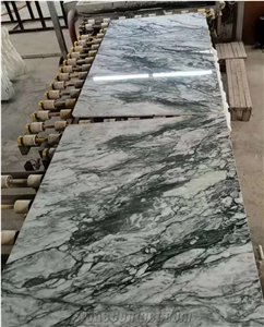 Violet Green Marble Slabs