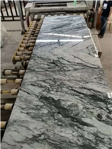 Violet Green Marble Slabs