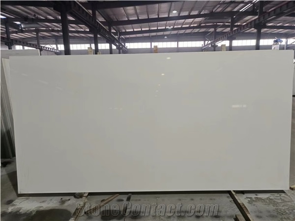 Pure White Quartz Slabs