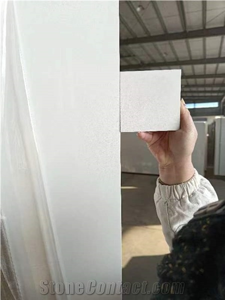 Pure White Quartz Slabs