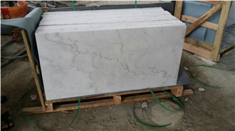 Beautiful Guangxi White Marble Tiles