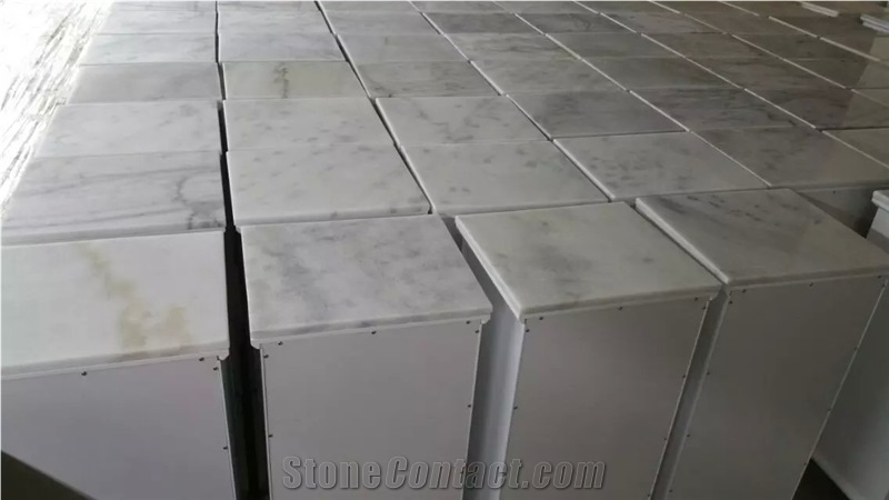 Beautiful Guangxi White Marble Tiles