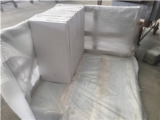 Bianco Crystal G603 China White Grey Granite  Slabs