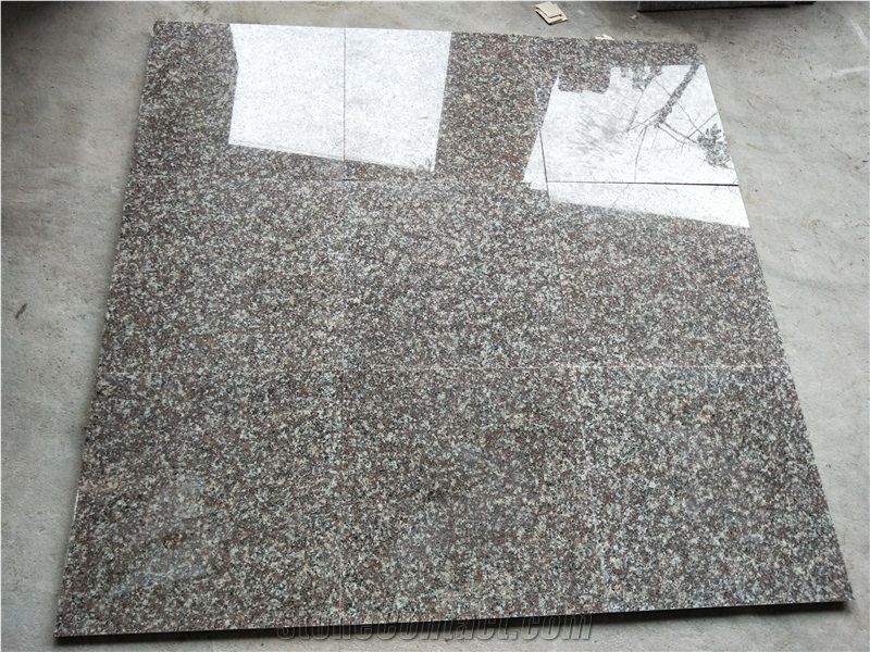 China Pink Granite G664 Tiles