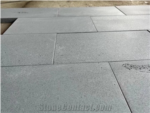 Hainan Basalt Lava Stone With Cat Paws Pattern