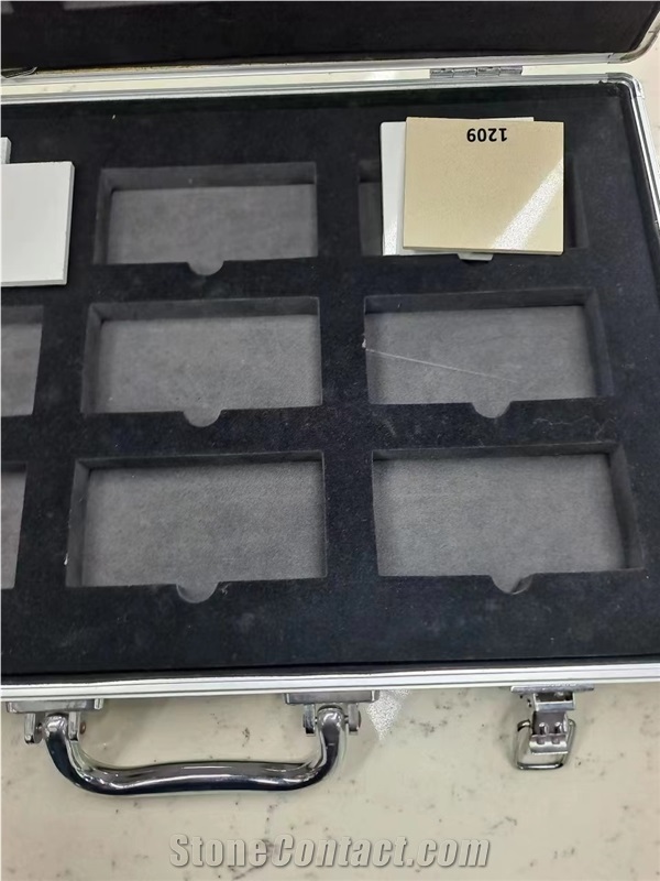 Aluminum Box Marble Stone Box