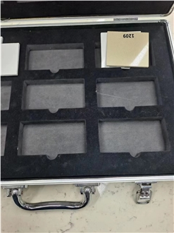 Aluminum Box Marble Stone Box