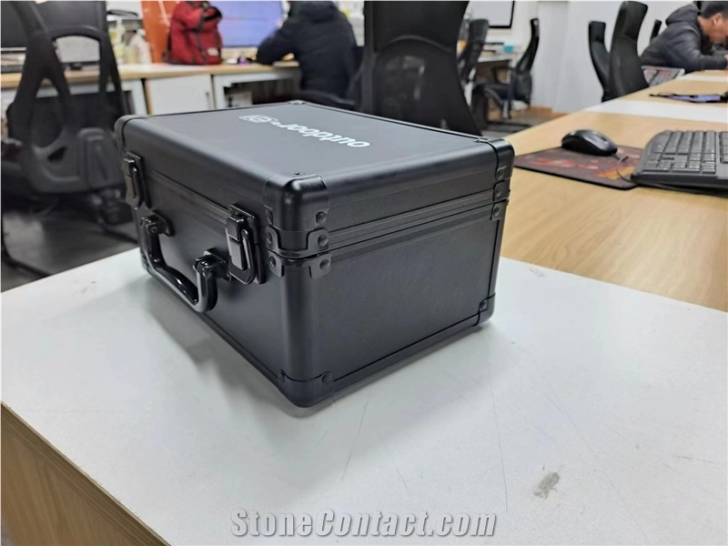 Aluminum Sample Display Case For Stone Samples