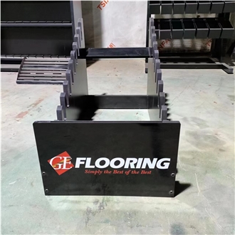 Ceramic Floor Tile Display Rack Laminate Stand