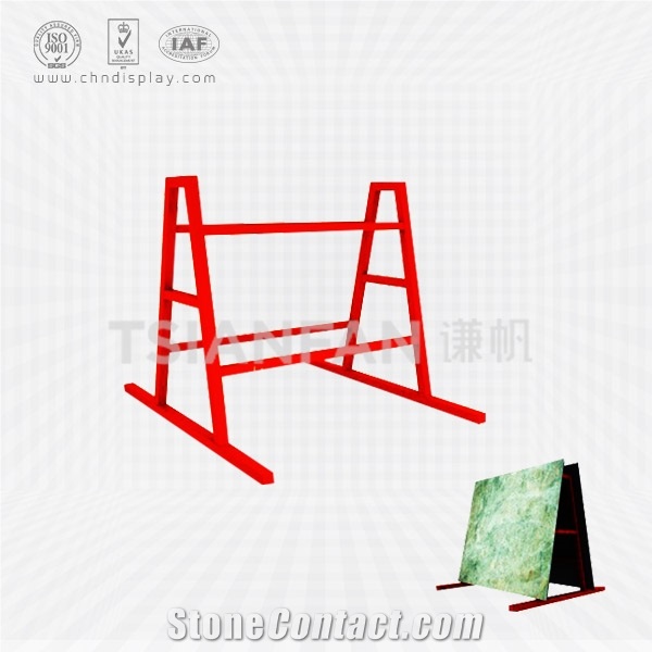 Combination Floor Tile Showroom Display Stand