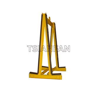 Combination Floor Tile Showroom Display Stand