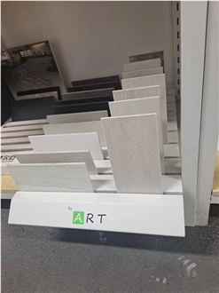 Custom Ceramic Horizon Slide Showroom Display Rack
