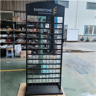 Glass Mosaic Tile Showing Stand Mosaic Tile Display Rack