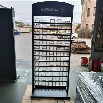 Glass Mosaic Tile Showing Stand Mosaic Tile Display Rack